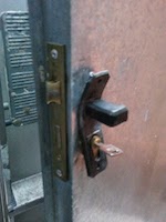 Puerta de trastero